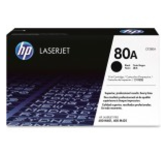Картридж 80A чорний HP (CF280A)