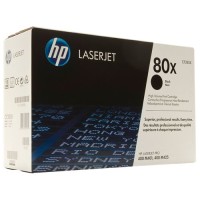 Картридж 80X чорний HP (CF280X)