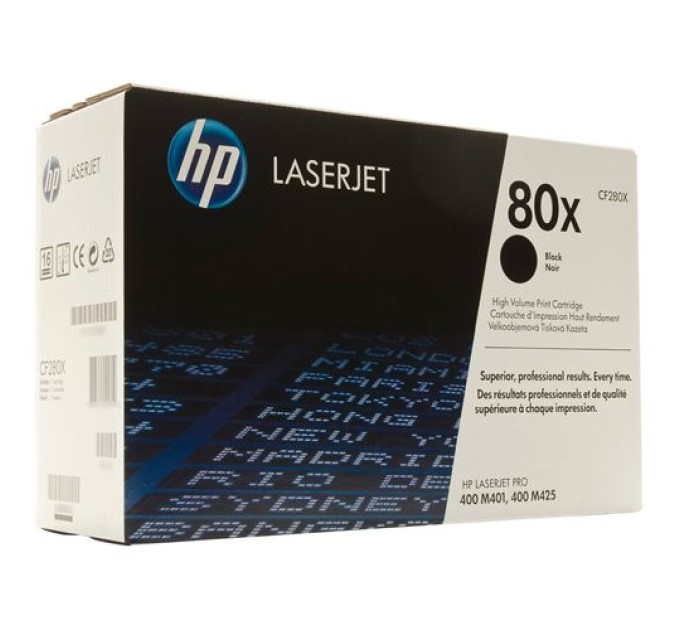 Картридж 80X чорний HP (CF280X)