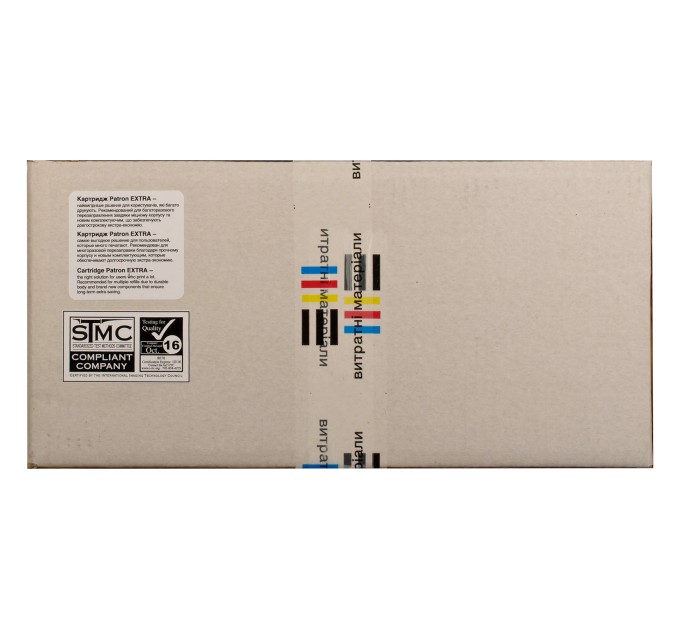 Картридж сумісний HP 43X (C8543X) Extra Patron (PN-43XR)