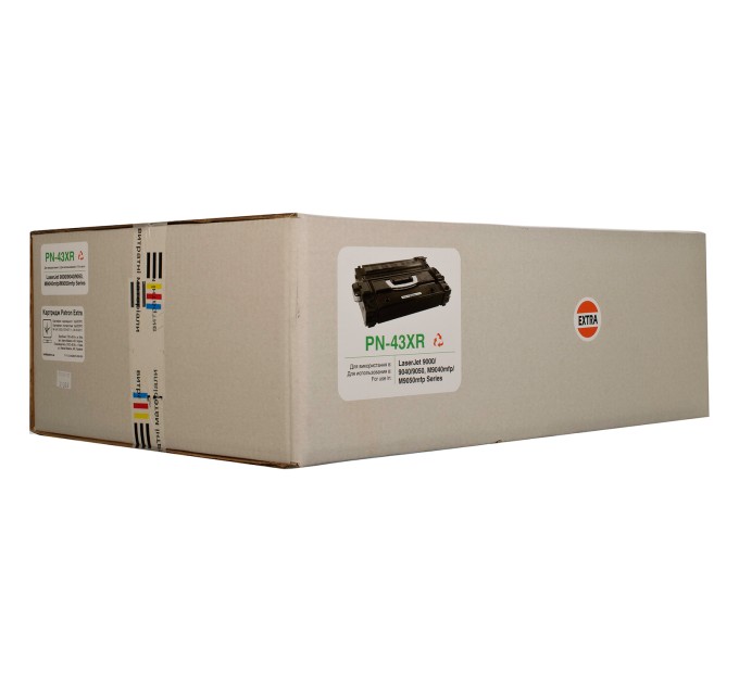 Картридж сумісний HP 43X (C8543X) Extra Patron (PN-43XR)