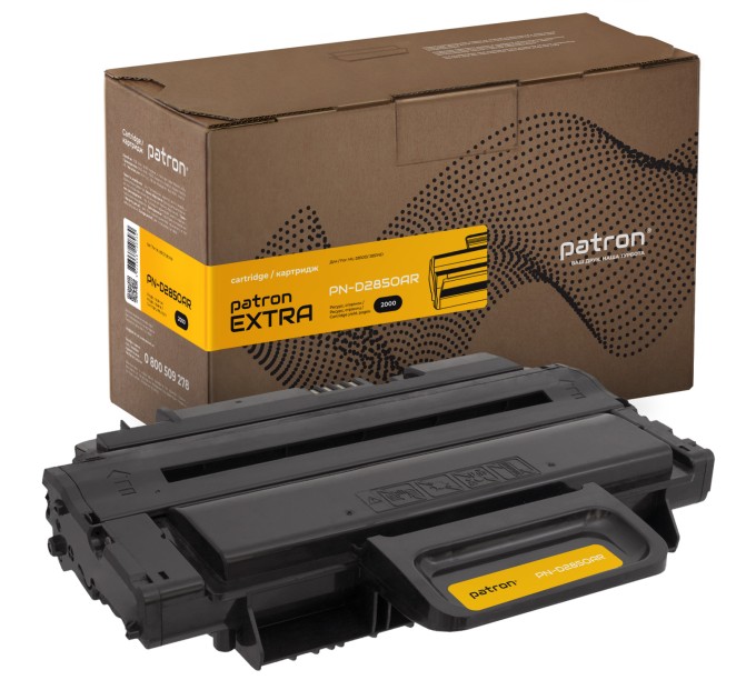 Картридж сумісний Samsung ML-D2850A Extra Patron (PN-D2850AR)