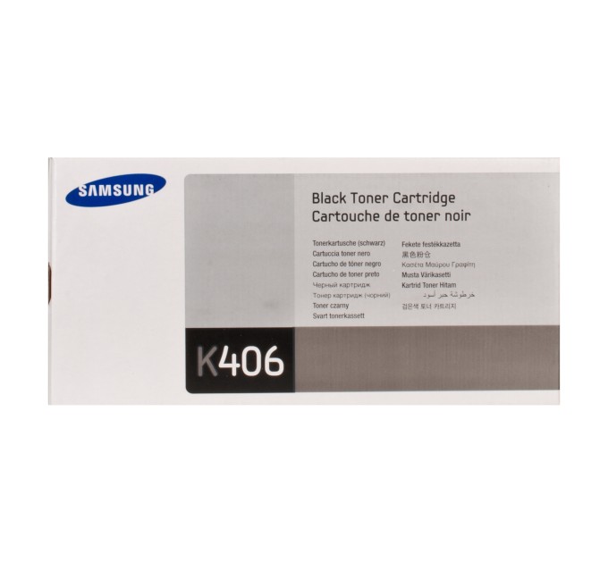 Тонер-картридж CLT-K406S чорний Samsung (SU120A)