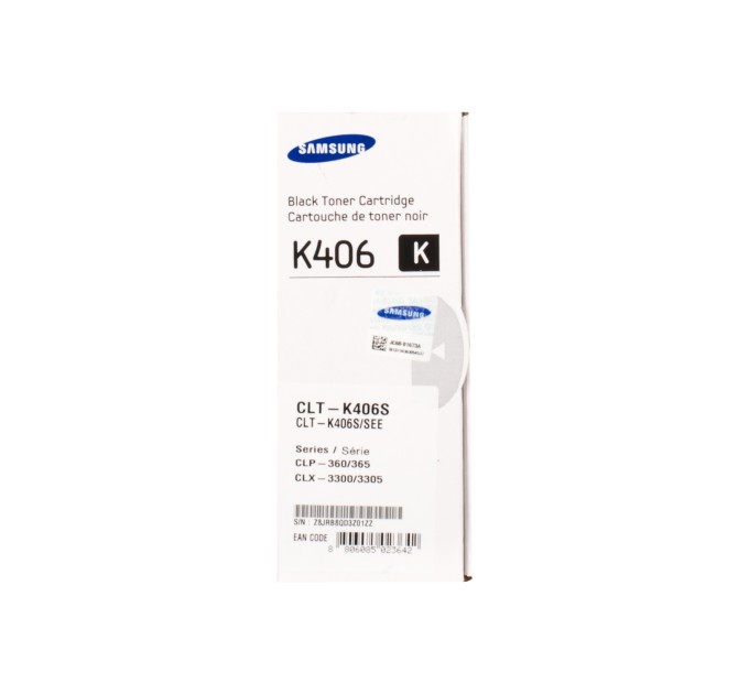 Тонер-картридж CLT-K406S чорний Samsung (SU120A)