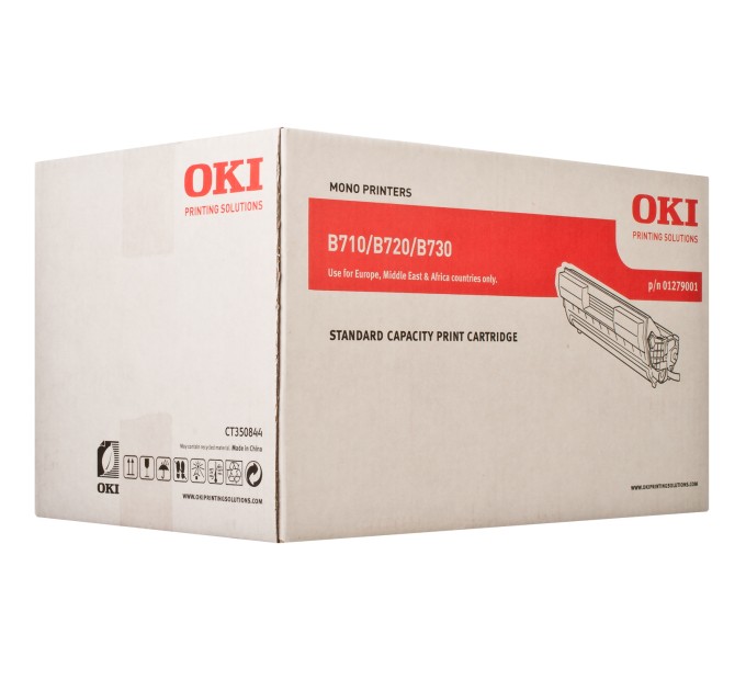 Тонер-картридж B710 15K Oki (01279001)