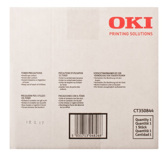 Тонер-картридж B710 15K Oki (01279001)