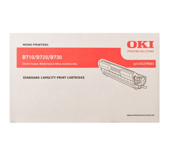 Тонер-картридж B710 15K Oki (01279001)