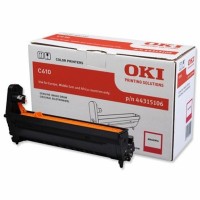 Драм-картридж C610 пурпуровий Oki (44315106)