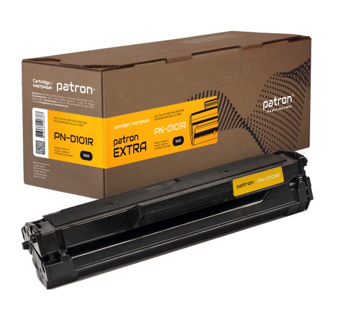 Картридж сумісний Samsung MLT-D101S (ML-2160) Extra Patron (PN-D101R)