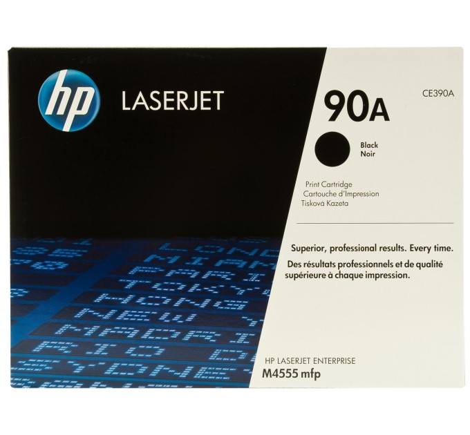 Картридж 90A чорний HP (CE390A)