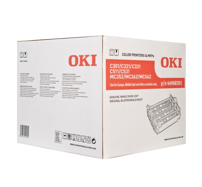 Драм-картридж C301/321 CMYK Oki (44968301)