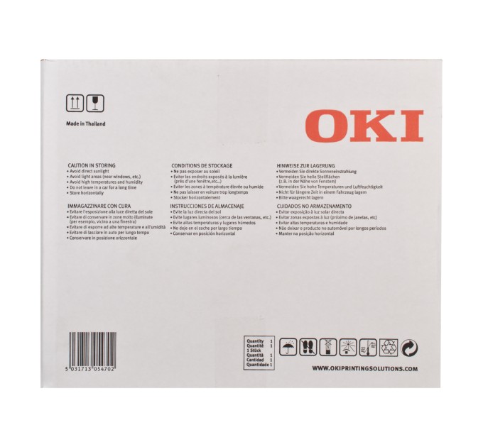 Драм-картридж C301/321 CMYK Oki (44968301)