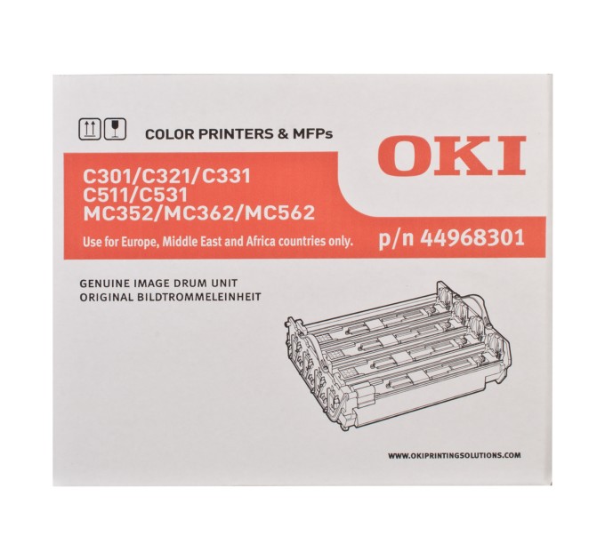 Драм-картридж C301/321 CMYK Oki (44968301)