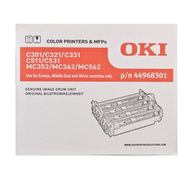 Драм-картридж C301/321 CMYK Oki (44968301)
