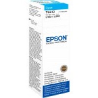 Чорнило L100/L200 блакитні, 70 мл Epson (C13T66424A)