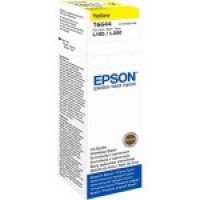 Чорнило L100/L200 жовті, 70 мл Epson (C13T66444A)