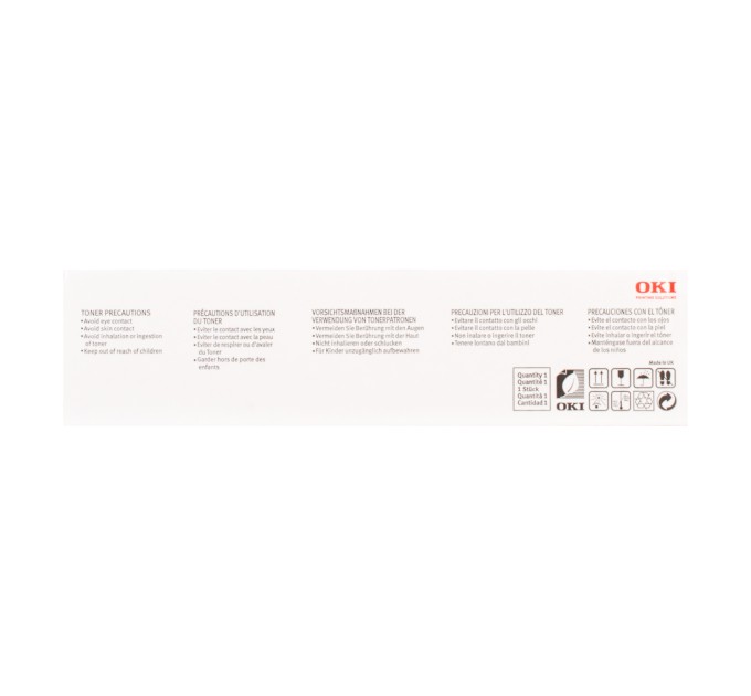 Тонер-картридж B401 1,5K NEU Oki (44992403)
