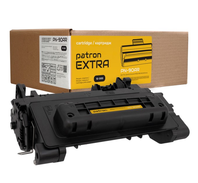 Картридж сумісний HP 90A (CE390A) Extra Patron (PN-90AR)