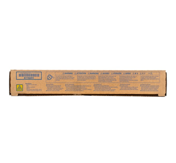 Тонер-картридж TN-216Y жовтий Konica Minolta (A11G251)