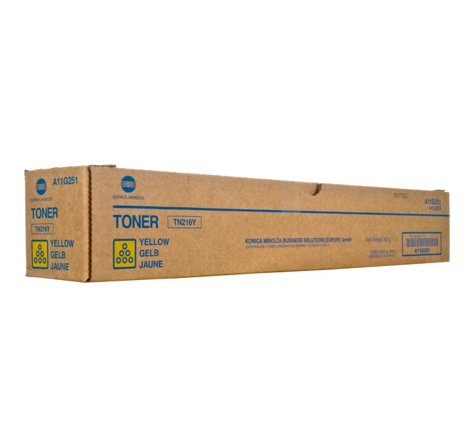 Тонер-картридж TN-216Y жовтий Konica Minolta (A11G251)