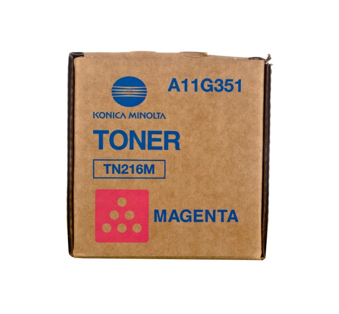 Тонер-картридж TN-216M пурпуровий Konica Minolta (A11G351)