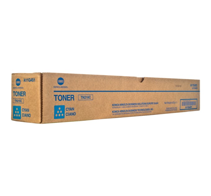 Тонер-картридж TN-216C блакитний Konica Minolta (A11G451)