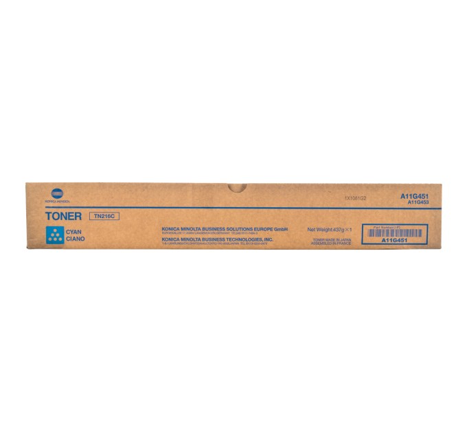 Тонер-картридж TN-216C блакитний Konica Minolta (A11G451)