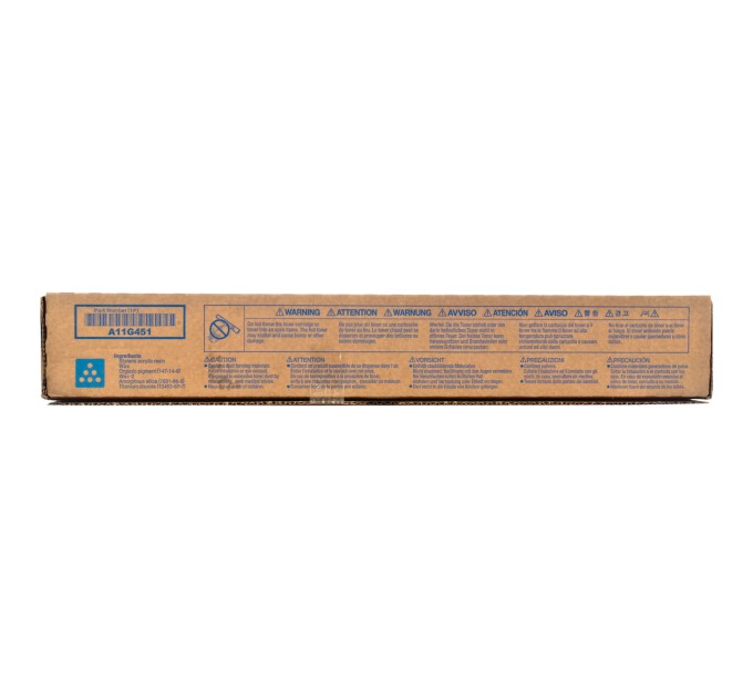 Тонер-картридж TN-216C блакитний Konica Minolta (A11G451)