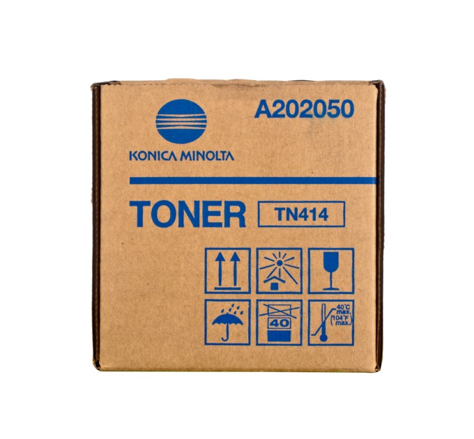 Тонер-картридж TN-414 чорний Konica Minolta (A202050)