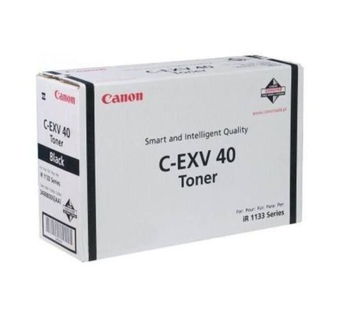Картридж C-EXV40 чорний Canon (3480B006)