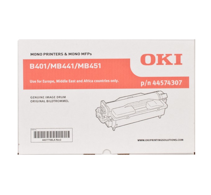 Драм-картридж B401/MB441/MB451 Oki (44574307)