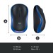 Миша бездротова M185 Cordless, синя Logitech (910-002239/910-002236)