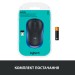 Миша бездротова M185 Cordless, синя Logitech (910-002239/910-002236)