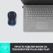 Миша бездротова M185 Cordless, синя Logitech (910-002239/910-002236)