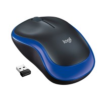 Миша бездротова M185 Cordless, синя Logitech (910-002239/910-002236)