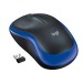 Миша бездротова M185 Cordless, синя Logitech (910-002239/910-002236)