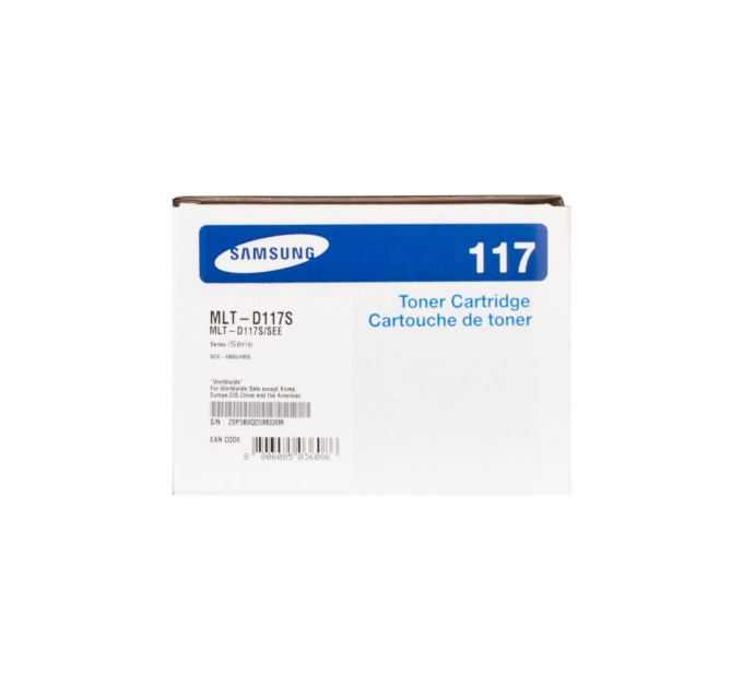 Картридж MLT-D117S Samsung (SU853A)