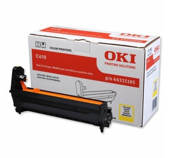 Драм-картридж C610 жовтий Oki (44315105)