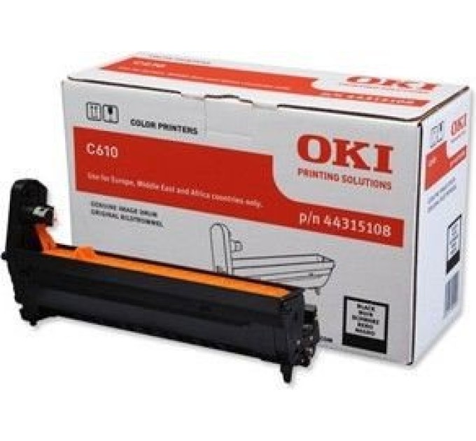 Драм-картридж C610 чорний Oki (44315108)