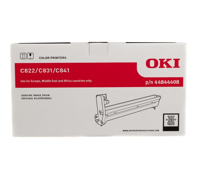 Драм-картридж C831 чорний Oki (44844408)