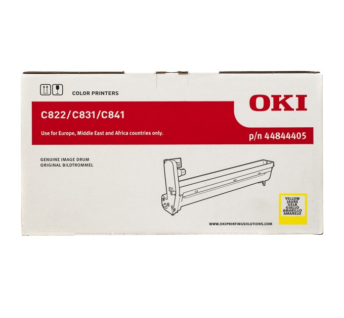 Драм-картридж C831 жовтий Oki (44844405)