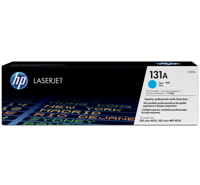 Картридж 131A блакитний HP (CF211A)