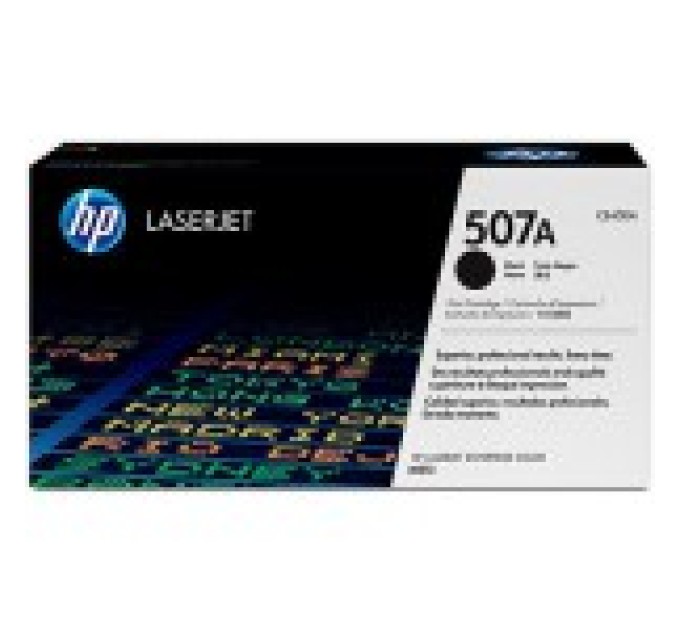 Картридж 507A чорний HP (CE400A)