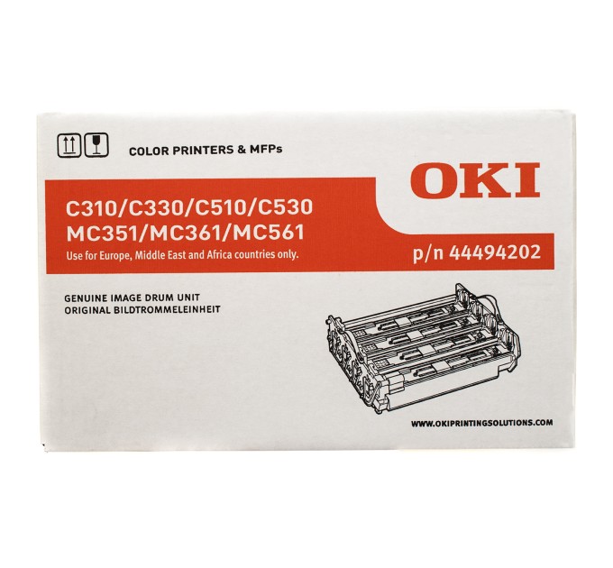 Драм-картридж C310/510/530/330 CMYK Oki (44494202)