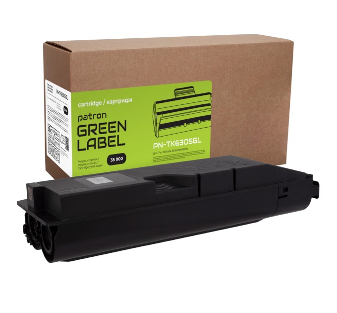 Тонер-картридж сумісний Kyocera Mita TK-6305 Green Label Patron (PN-TK6305GL)