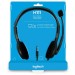 Гарнітура дротова  H110 Stereo, сіро-срібляста Logitech (981-000271)