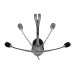 Гарнітура дротова  H110 Stereo, сіро-срібляста Logitech (981-000271)