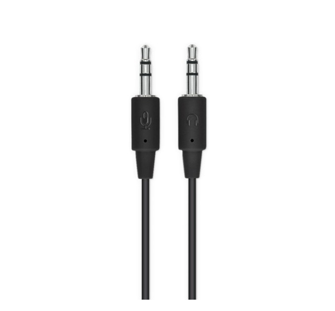 Гарнітура дротова  H110 Stereo, сіро-срібляста Logitech (981-000271)
