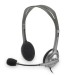 Гарнітура дротова  H110 Stereo, сіро-срібляста Logitech (981-000271)