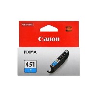Картридж CLI-451C 7 мл, блакитний Canon (6524B001)